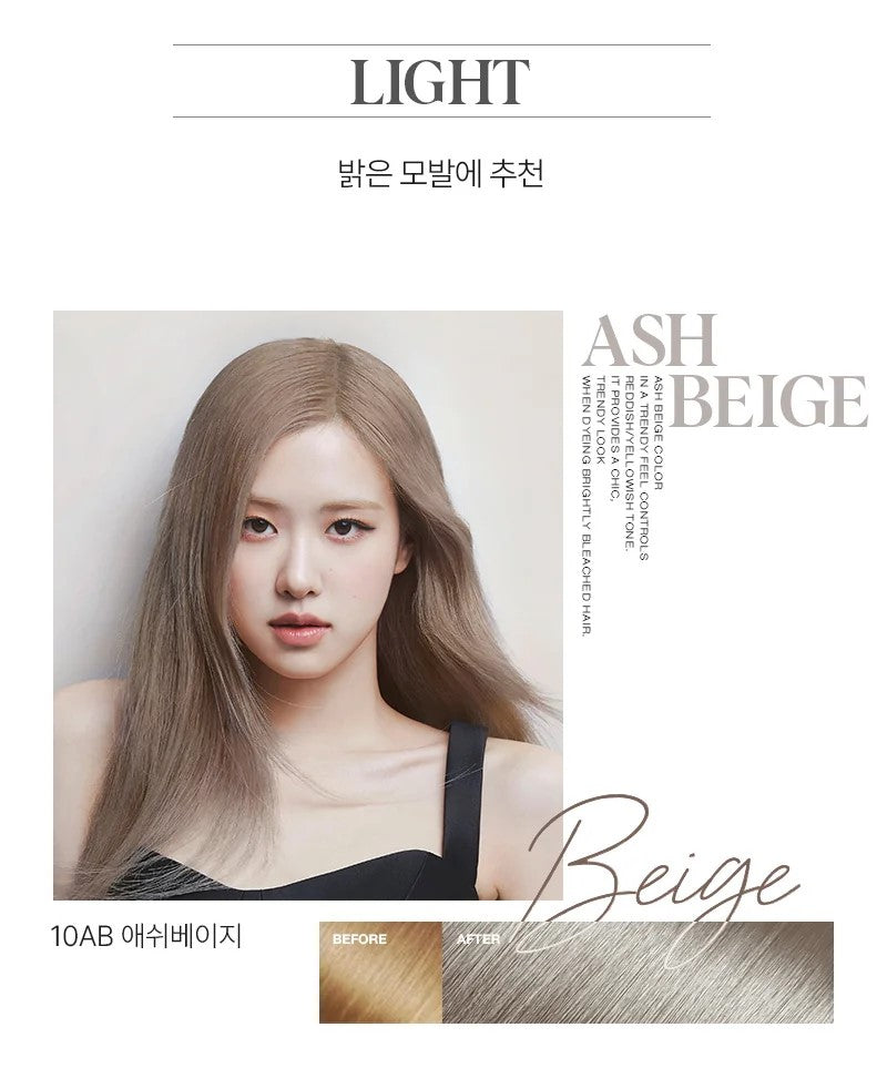 [MISE EN SCENE] Hello Bubble Hair Foam Color - Ash Beige 10AB