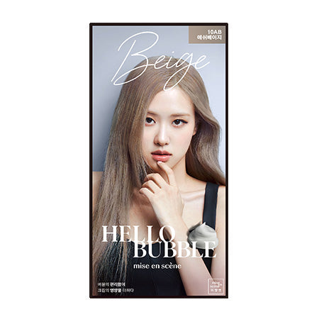 [MISE EN SCENE] Hello Bubble Hair Foam Color - Ash Beige 10AB