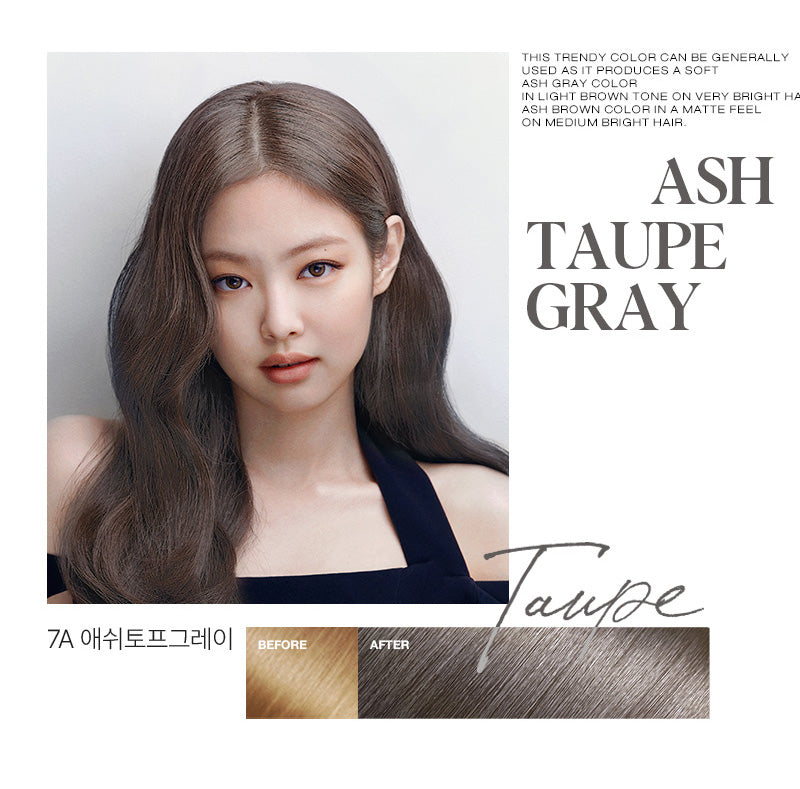 [MISE EN SCENE] Hello Bubble Hair Foam Color -  Ash Taupe Gray 7A