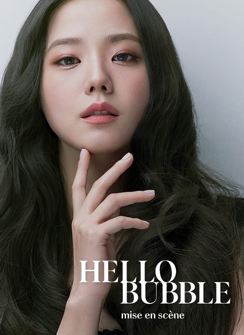 [MISE EN SCENE] Hello Bubble Hair Foam Color - Dark Ash Gray 5A
