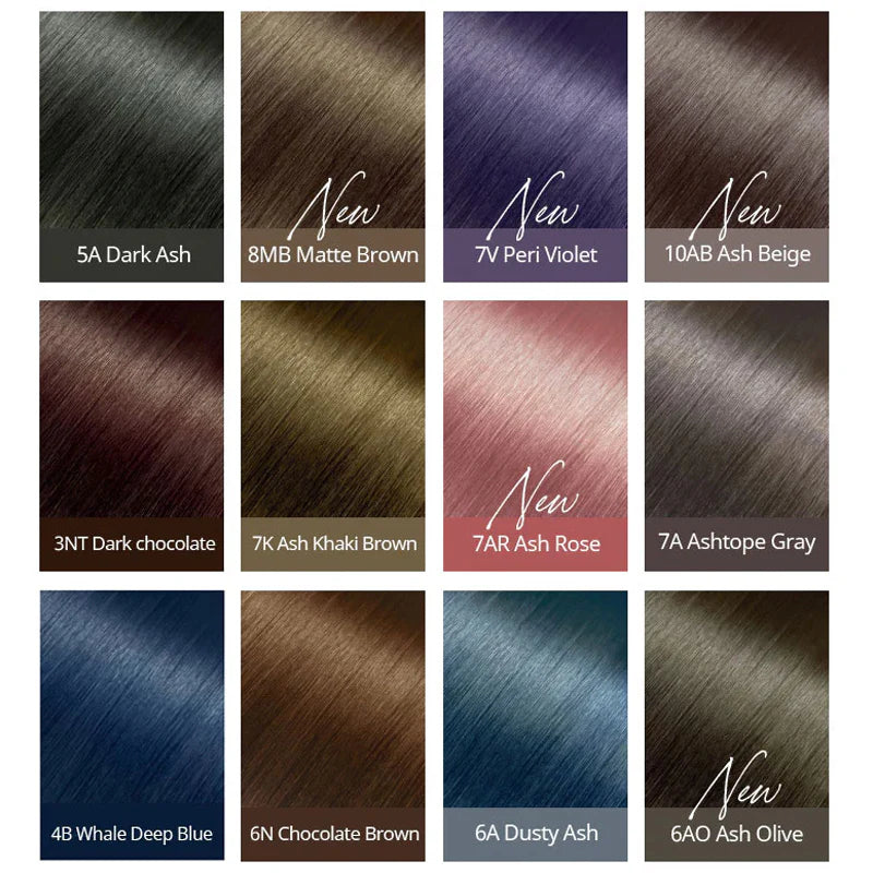 [MISE EN SCENE] Hello Bubble Hair Foam Color - 3NT Dark Chocolate