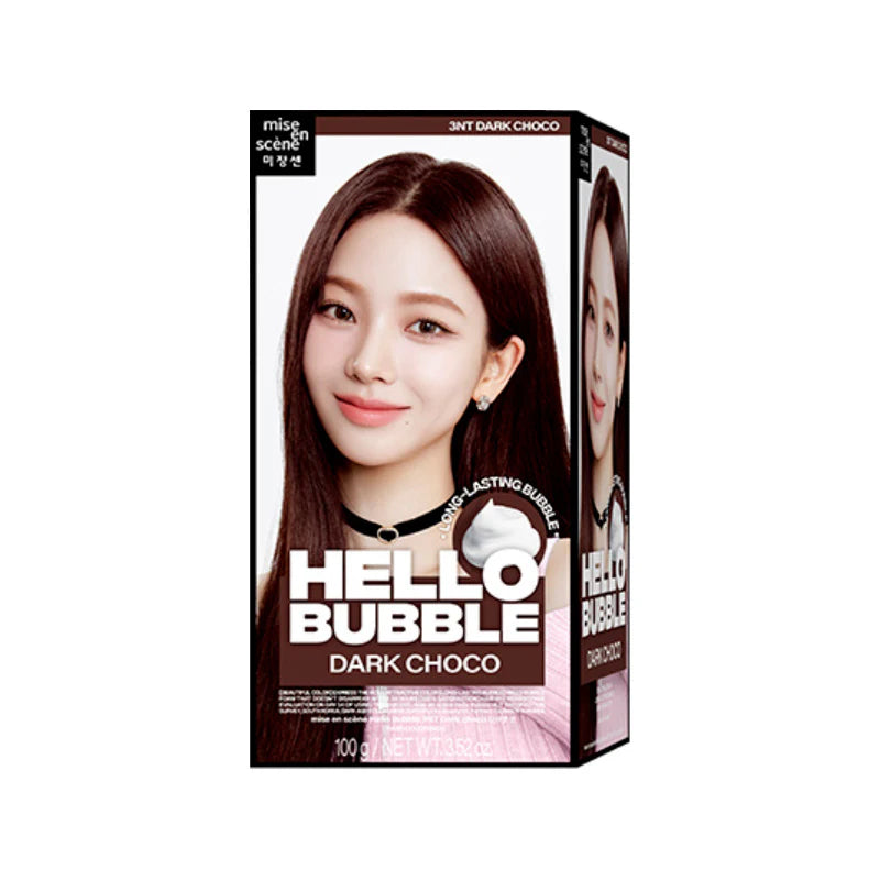 [MISE EN SCENE] Hello Bubble Hair Foam Color - 3NT Dark Chocolate