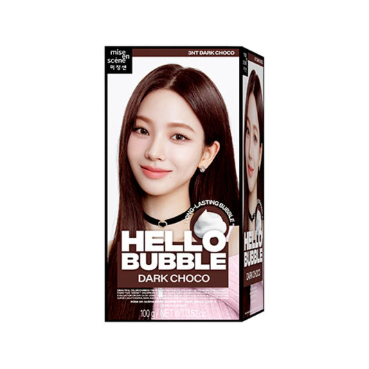 [MISE EN SCENE] Hello Bubble Hair Foam Color - 3NT Dark Chocolate