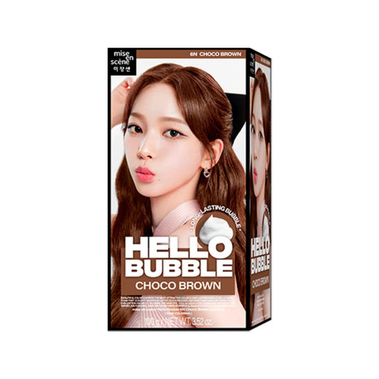 [MISE EN SCENE] Hello Bubble Hair Foam Color - Choco Brown 6N