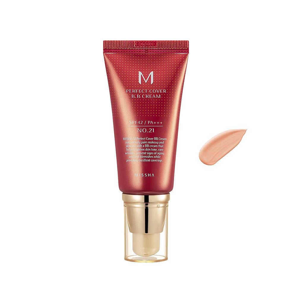 [MISSHA] M Perfect Cover BB Cream SPF 42 PA+++(50ml)