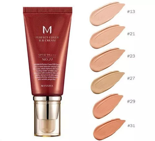 [MISSHA] M Perfect Cover BB Cream SPF 42 PA+++(50ml)