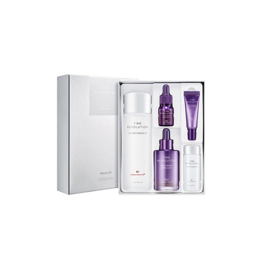 [MISSHA] Time Revolution Best Seller Set 5X