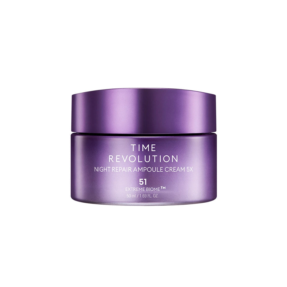 [MISSHA] Time Revolution Night Repair Ampoule Cream 5X