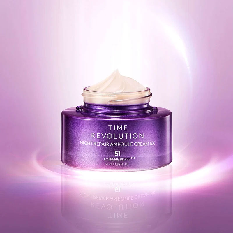 [MISSHA] Time Revolution Night Repair Ampoule Cream 5X