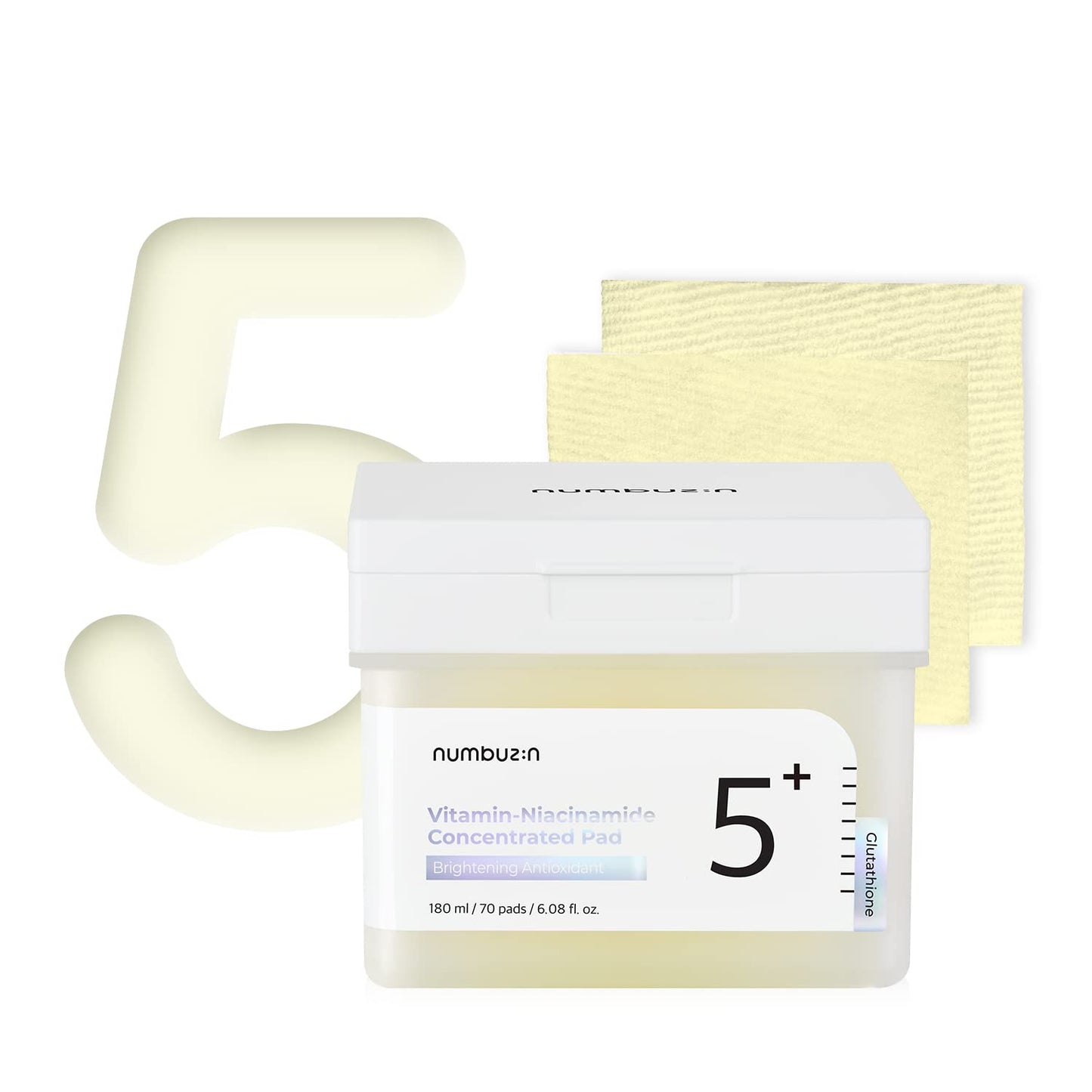 [NUMBUZIN] No.5 Vitamin-Niacinamide Concentrated Pad