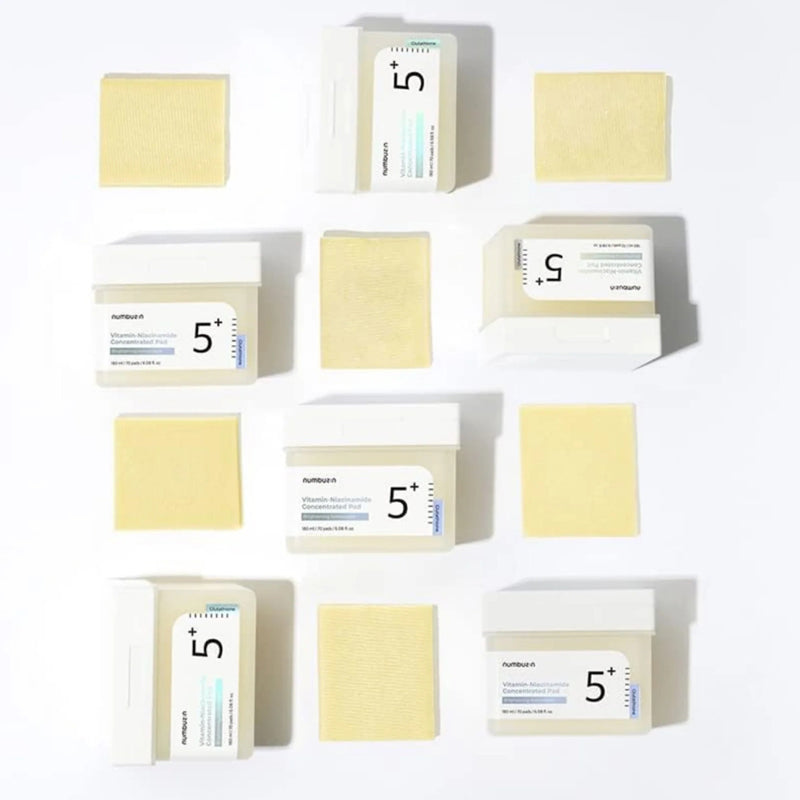 [NUMBUZIN] No.5 Vitamin-Niacinamide Concentrated Pad