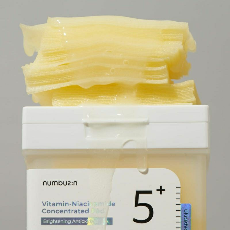 [NUMBUZIN] No.5 Vitamin-Niacinamide Concentrated Pad