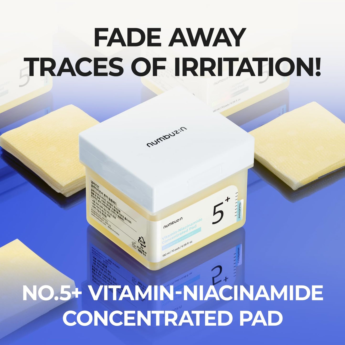 [NUMBUZIN] No.5 Vitamin-Niacinamide Concentrated Pad