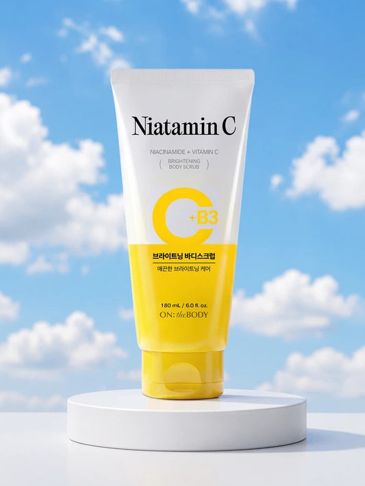 [ON THE BODY] Niatamin Brightening Body Scrub