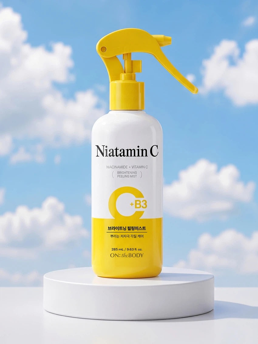 [ON THE BODY] Niatamin Brightening Peeling Mist