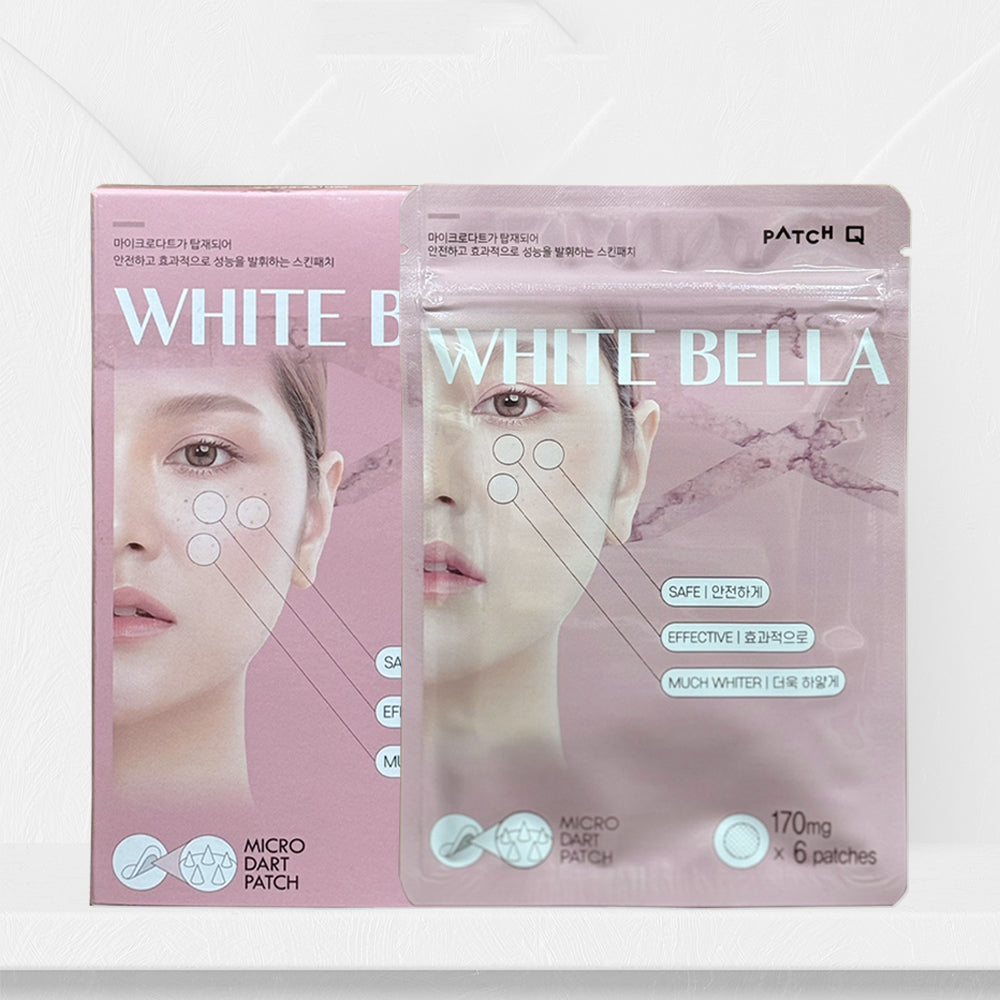 [PATCH Q] White Bella Attachable Whitening Care Blemish Needle Patch