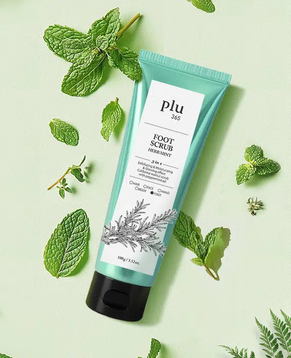 [PLU] Foot Scrub Herb Mint