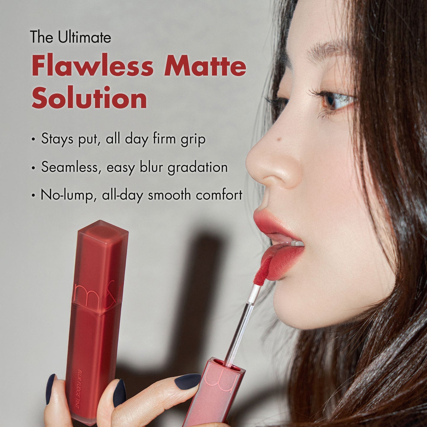 [ROM&ND] Blur Fudge Tint