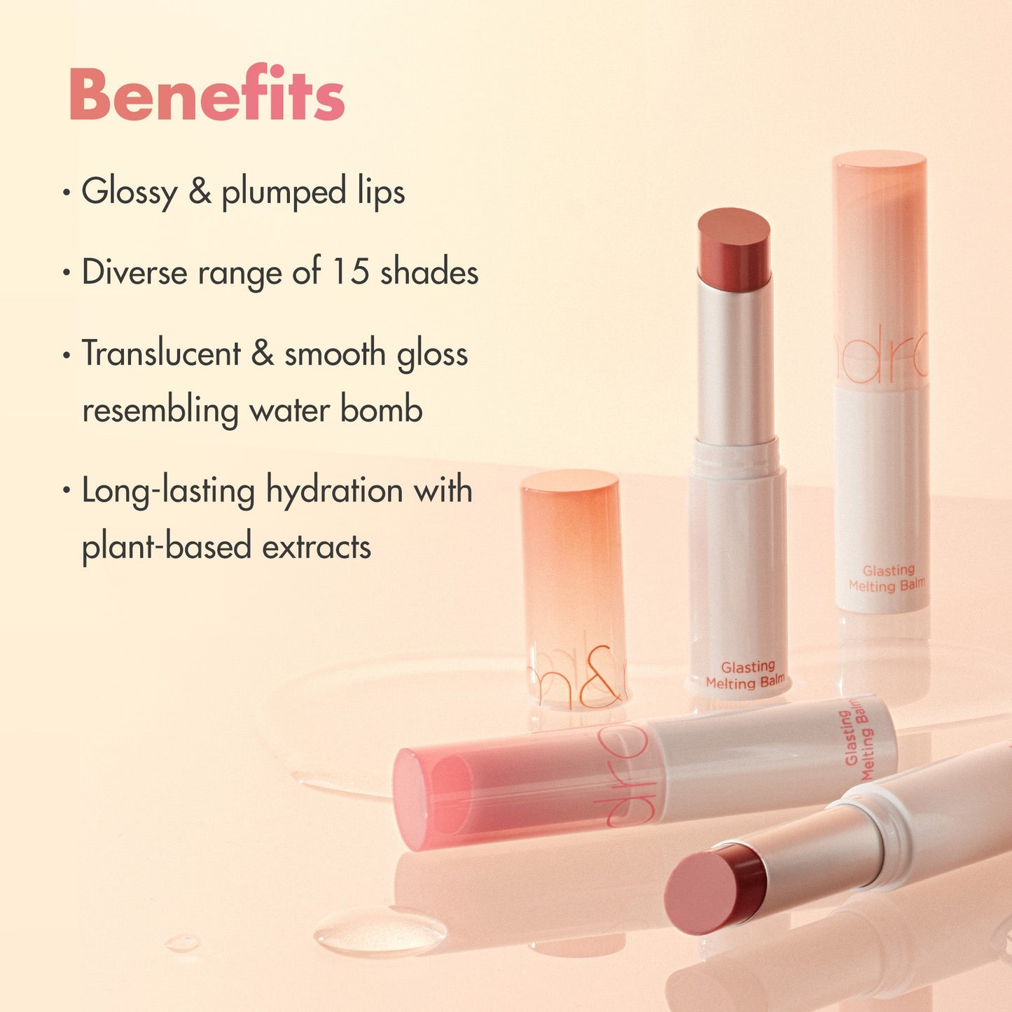 [ROM&ND] Glasting Melting Balm