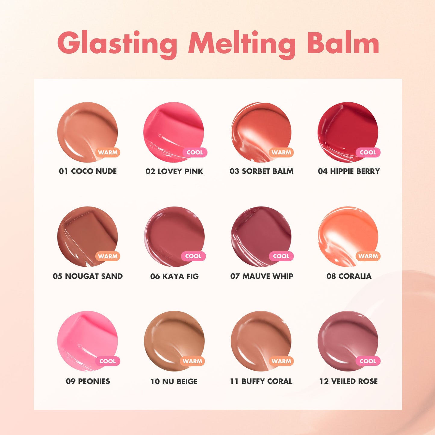 [ROM&ND] Glasting Melting Balm