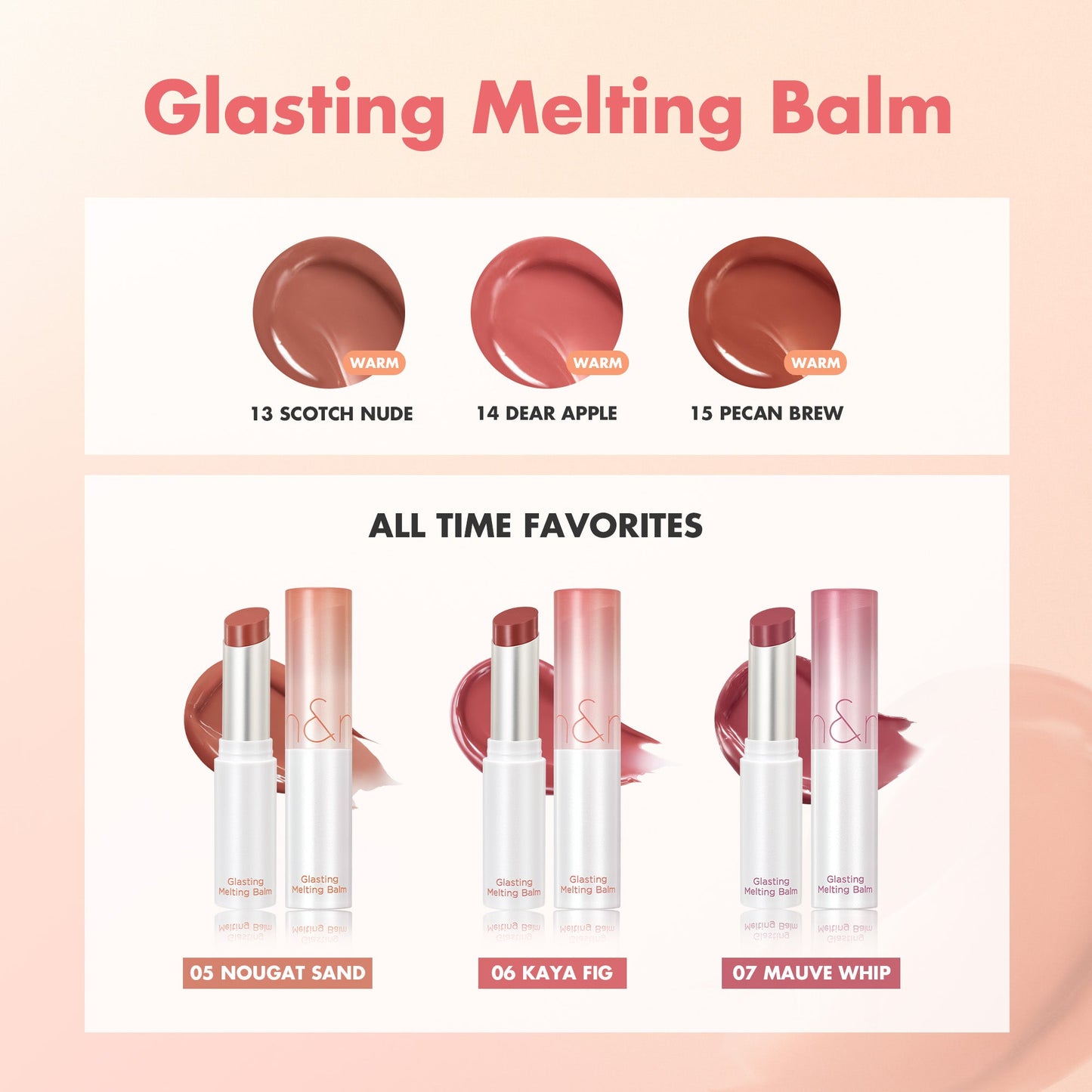 [ROM&ND] Glasting Melting Balm