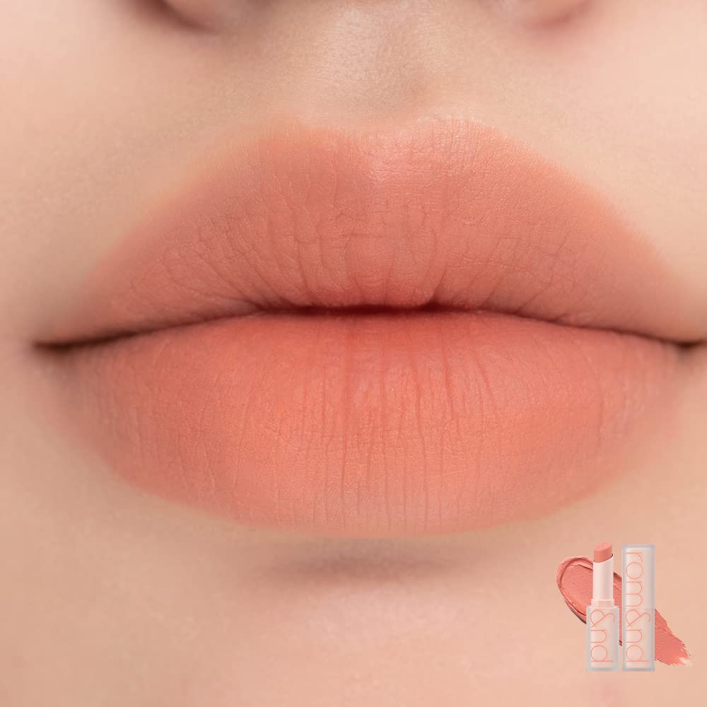 [ROM&ND] Zero matte lipstick #09 SHELL NUDE