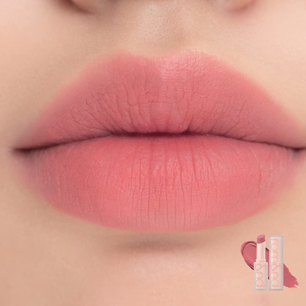 [ROM&ND] Zero matte lipstick #10 PINK SAND