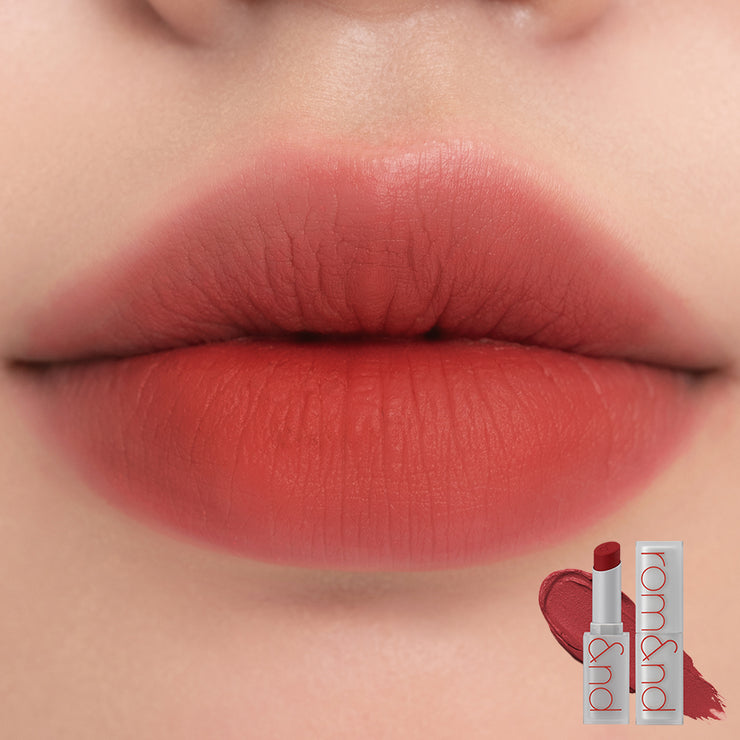 [ROM&ND] Zero matte lipstick #18 TANNING RED