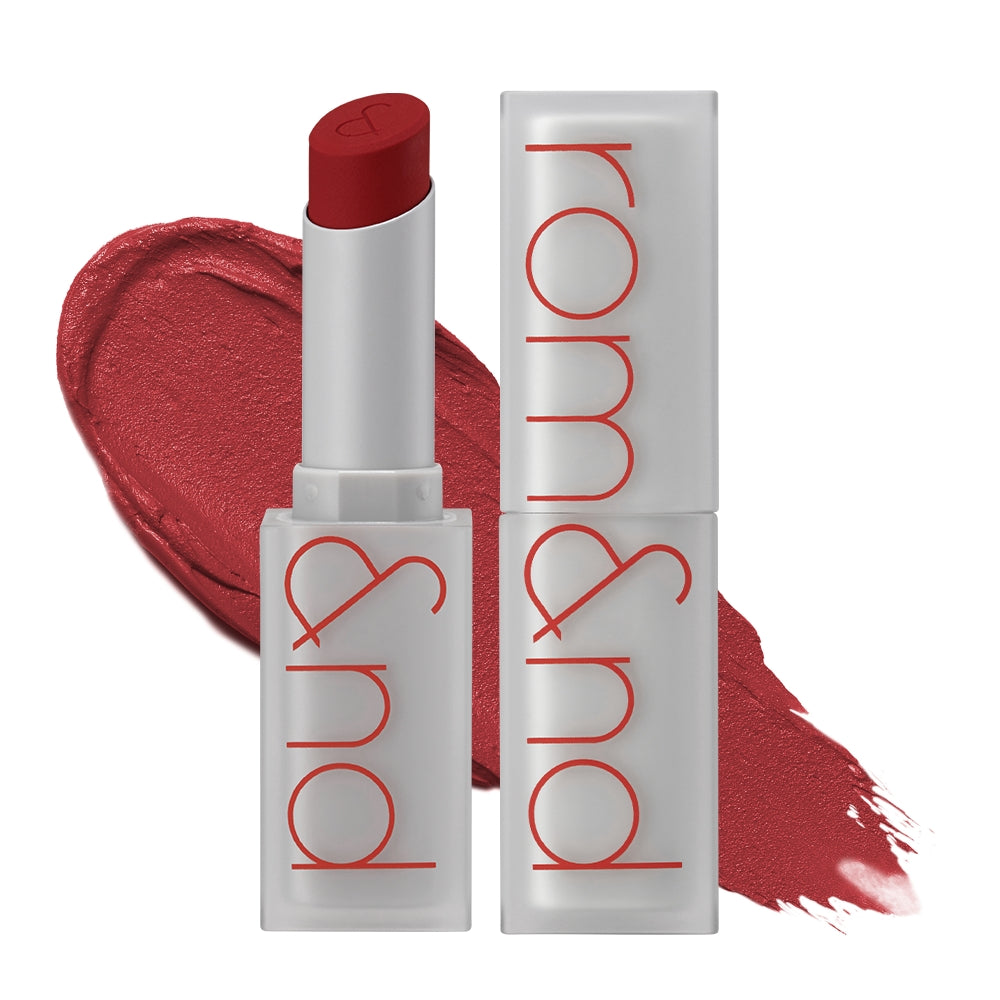 [ROM&ND] Zero matte lipstick #18 TANNING RED