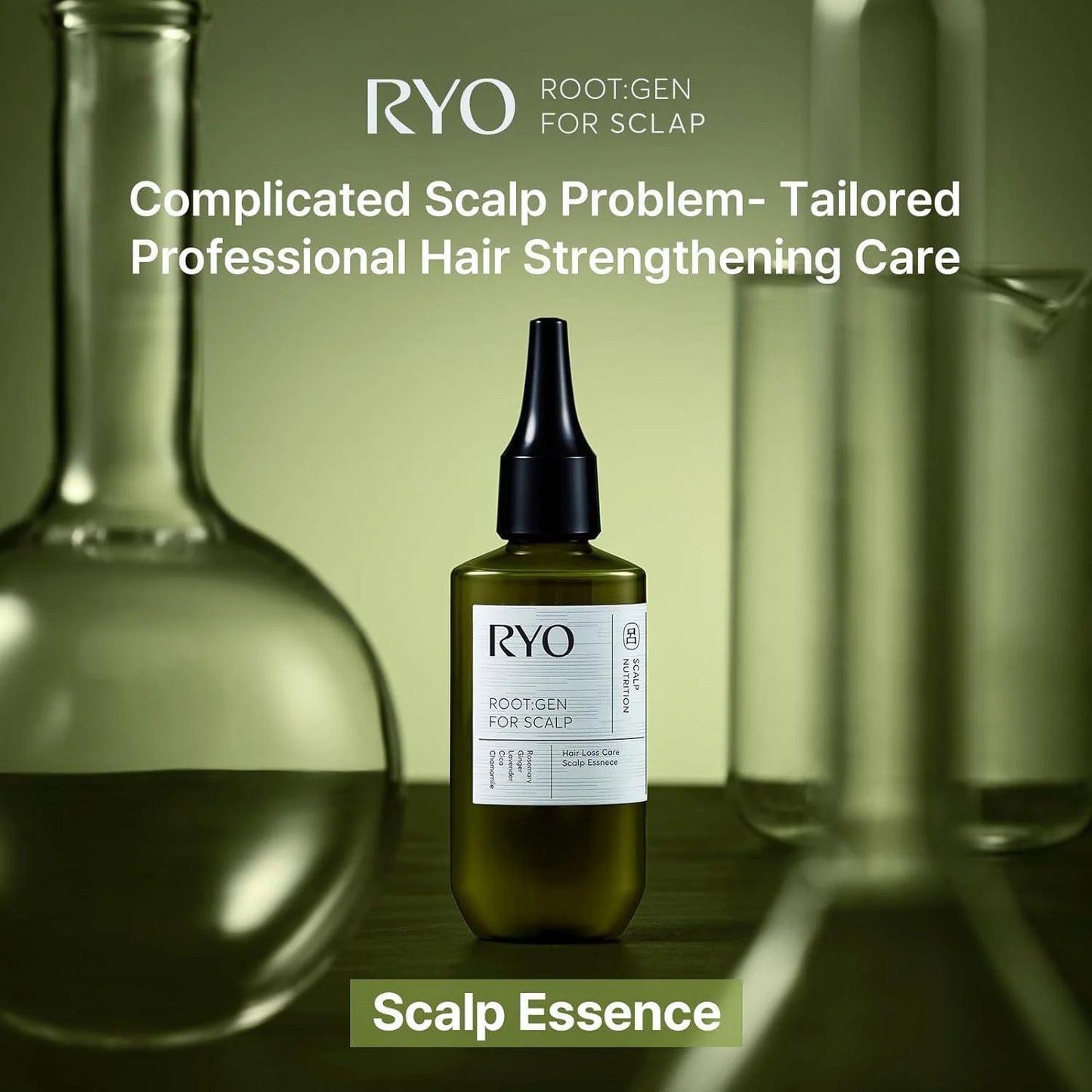 [RYO] Root:Gen Scalp Essence