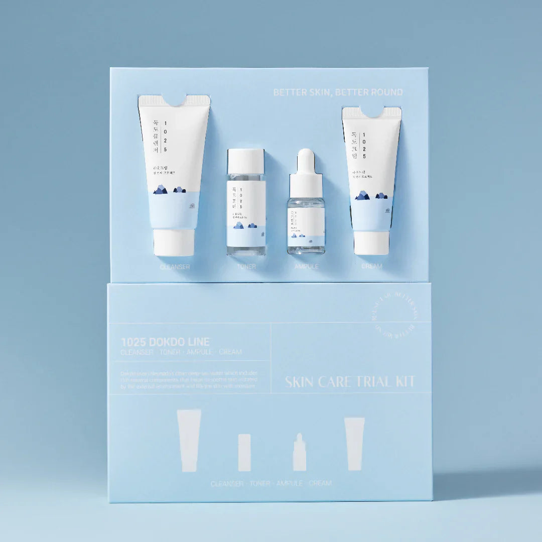 [Round Lab] 1025 Dokdo Line Skin Care Trial Kit