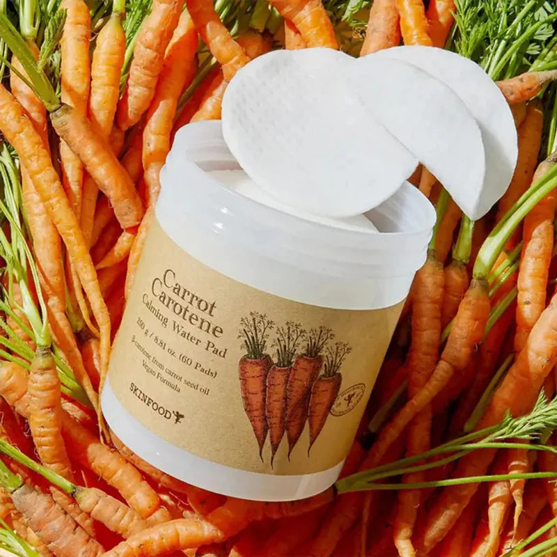 [SKINFOOD] Carrot Carotene Calming Water Pad