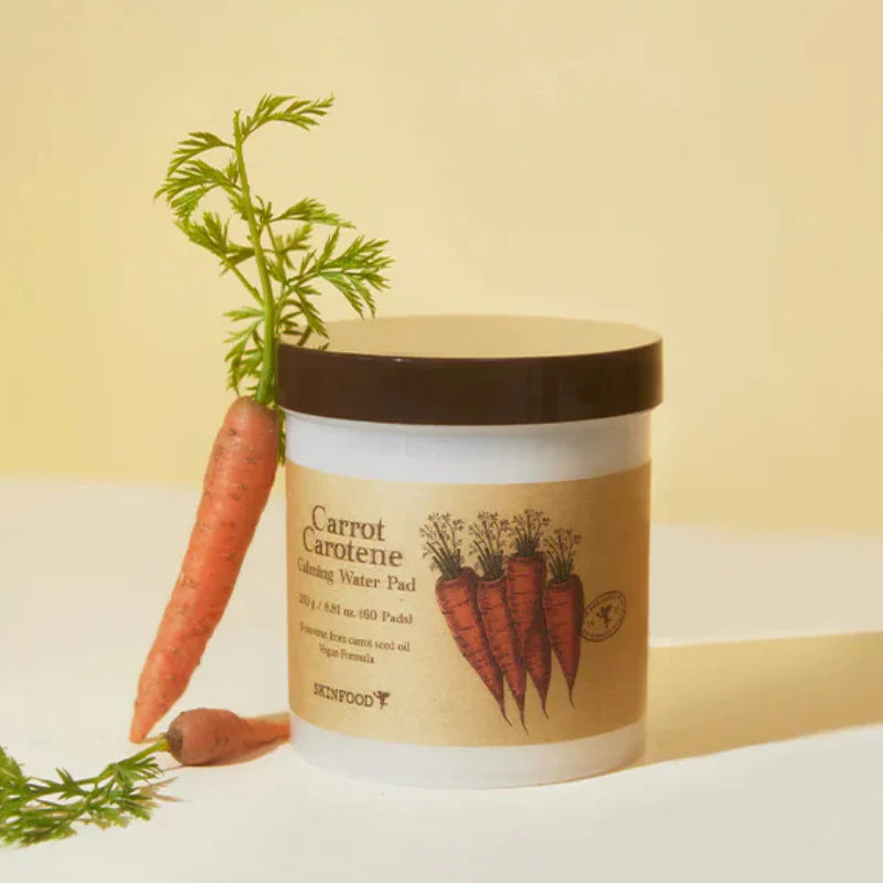 [SKINFOOD] Carrot Carotene Calming Water Pad
