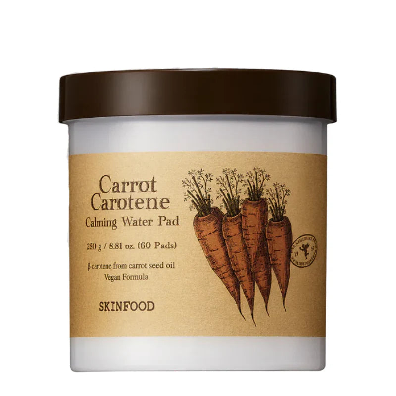 [SKINFOOD] Carrot Carotene Calming Water Pad