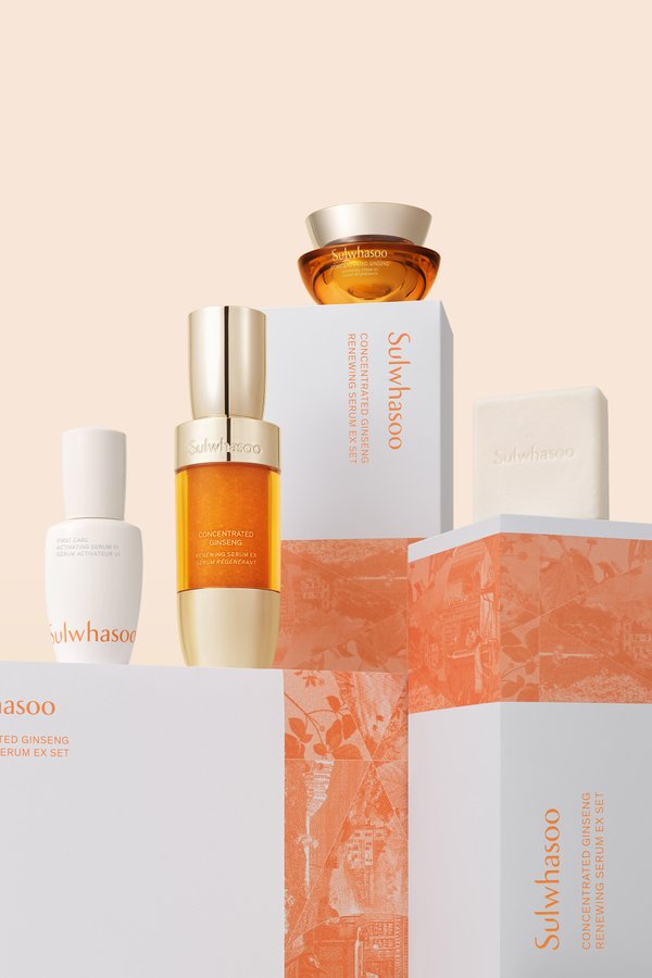 [SULWHASOO] Concentrated Ginseng Renewing Serum Set