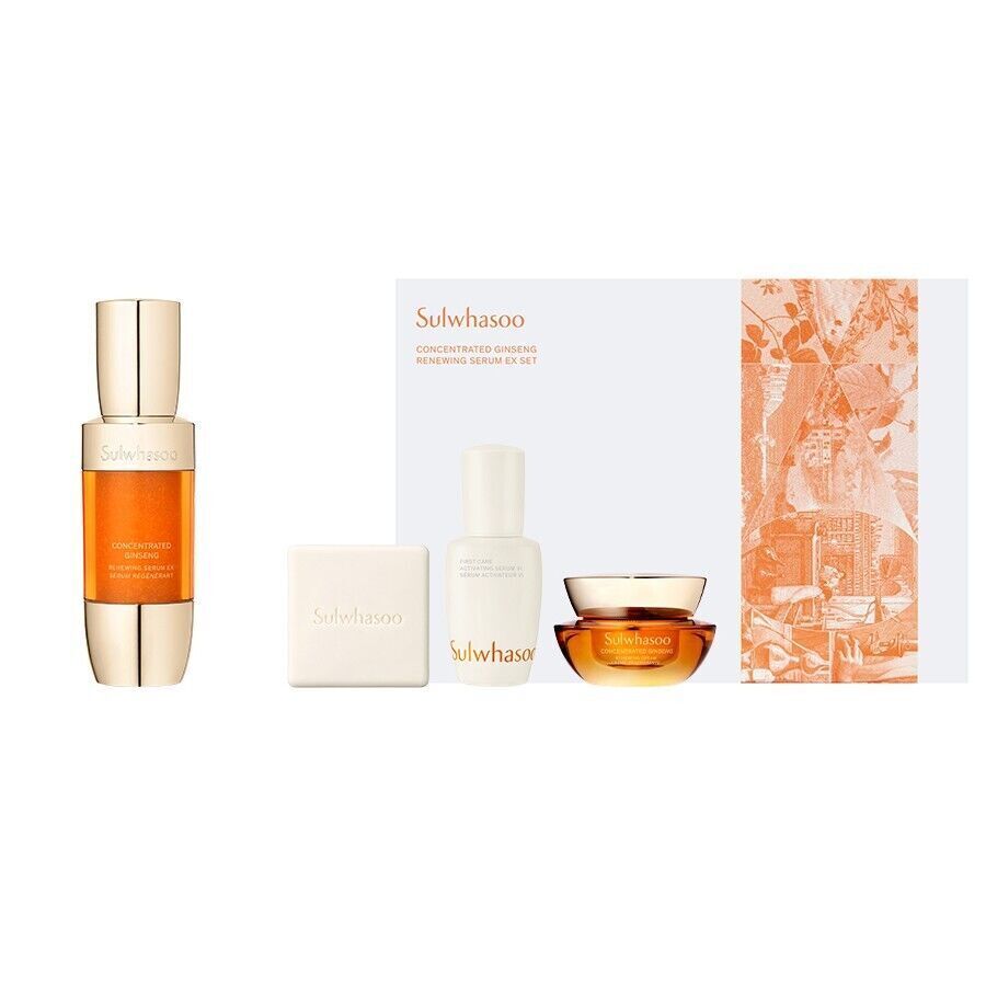 [SULWHASOO] Concentrated Ginseng Renewing Serum Set