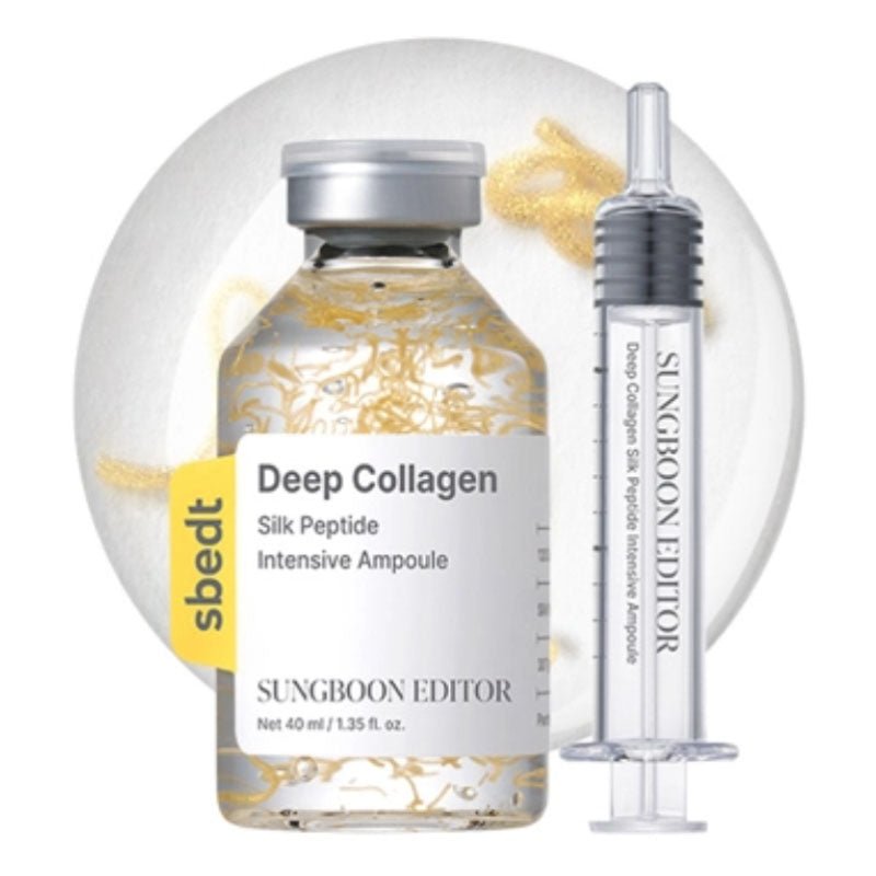 [SUNGBOON EDITOR] Deep Collagen Silk Peptide Intensive Ampoule