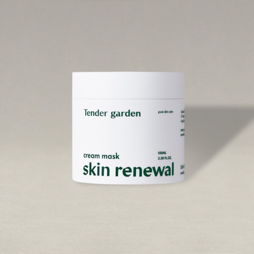 [TENDER GARDEN] Skin Renewal Cream Mask
