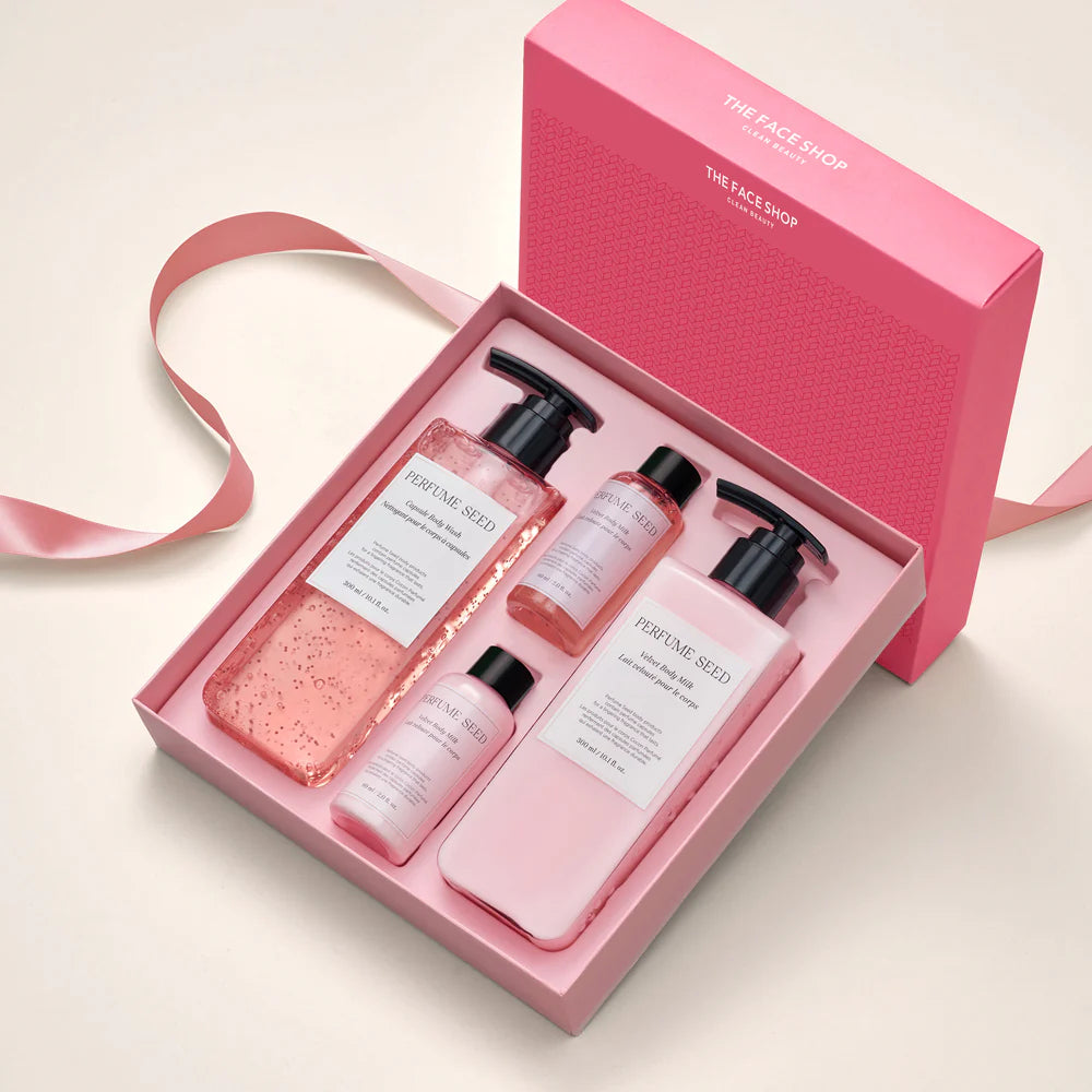 [THE FACE SHOP] Perfume Seed Special Body Care Set