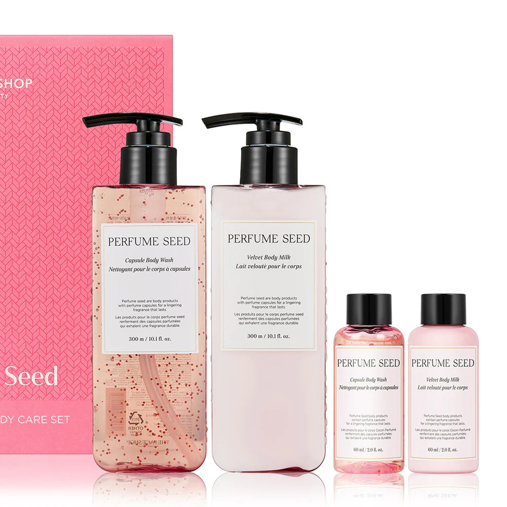 [THE FACE SHOP] Perfume Seed Special Body Care Set