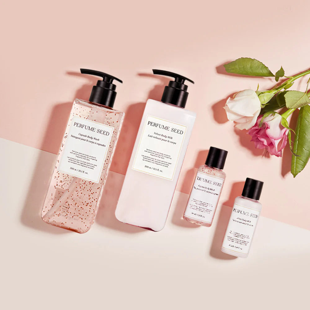 [THE FACE SHOP] Perfume Seed Special Body Care Set