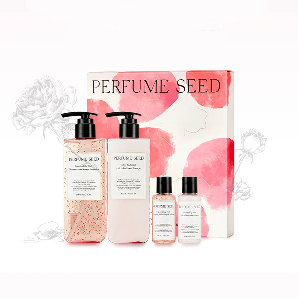[THE FACE SHOP] Perfume Seed Special Body Care Set