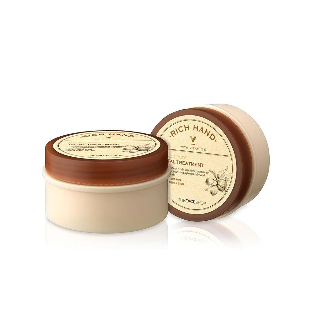 [THE FACE SHOP] Rich Hand V Hand & Foot Total Treatment