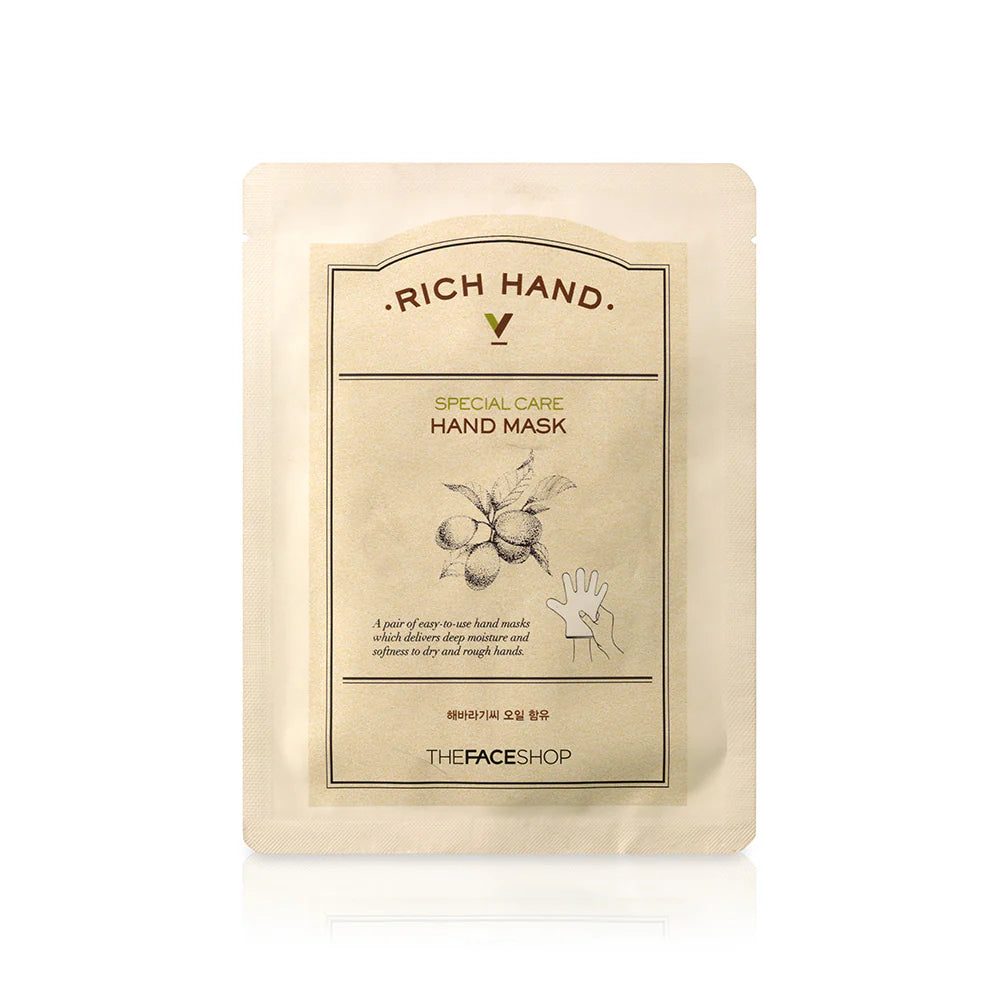[THE FACE SHOP] Rich Hand V Special Care Hand Mask