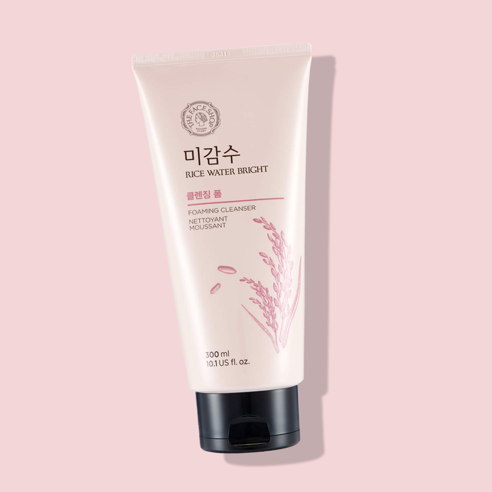 [THE FACE SHOP] Rice Water Bright Foaming Cleanser