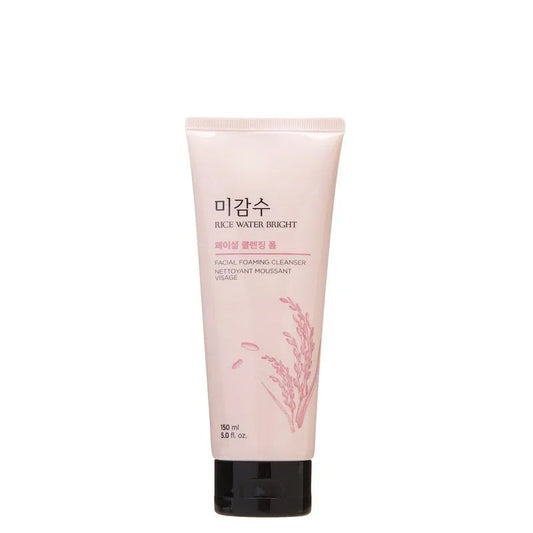 [THE FACE SHOP] Rice Water Bright Foaming Cleanser