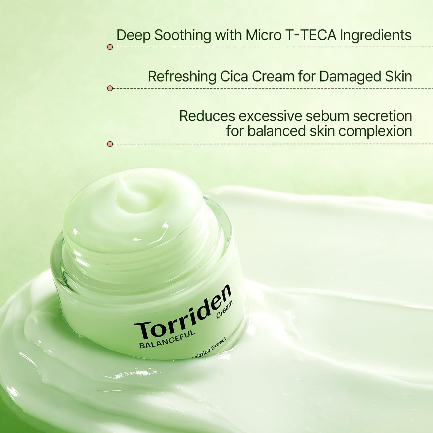 [TORRIDEN] Balanceful Cica Cream