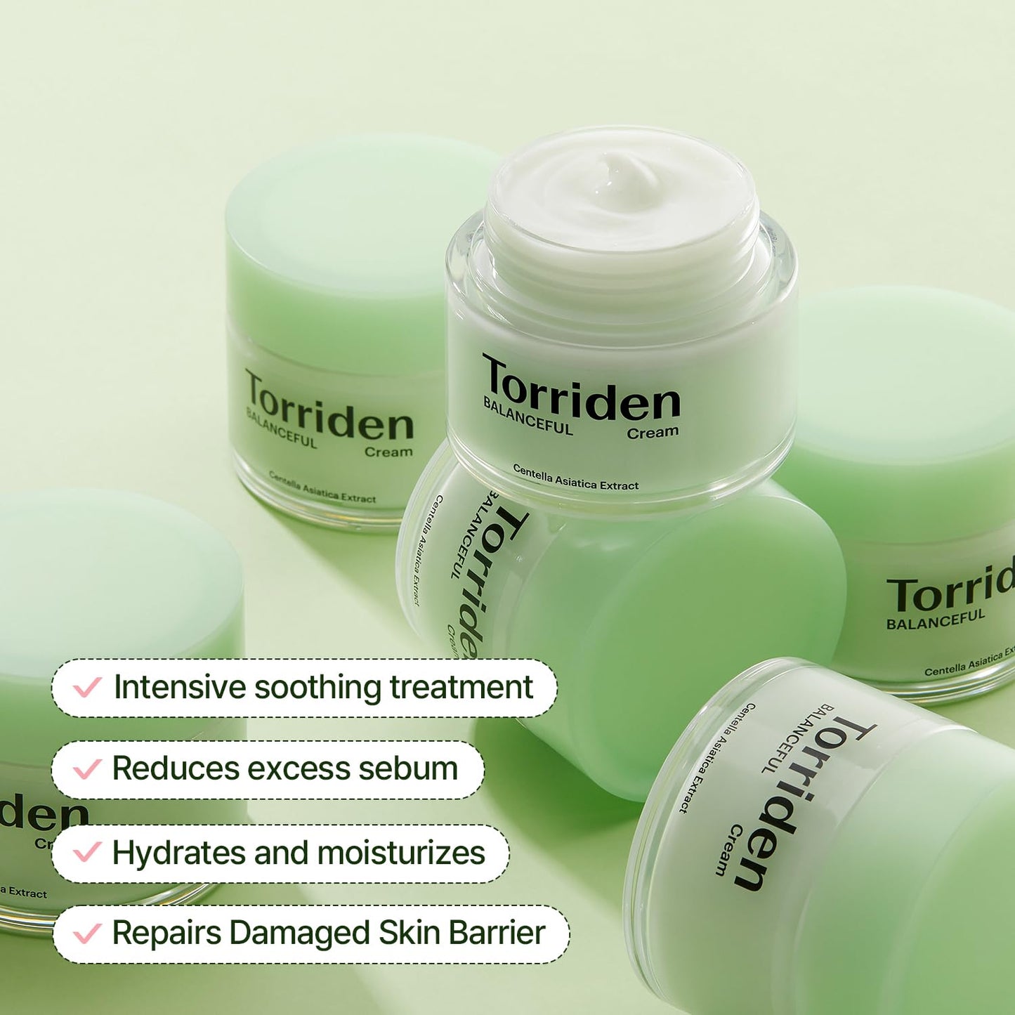 [TORRIDEN] Balanceful Cica Cream