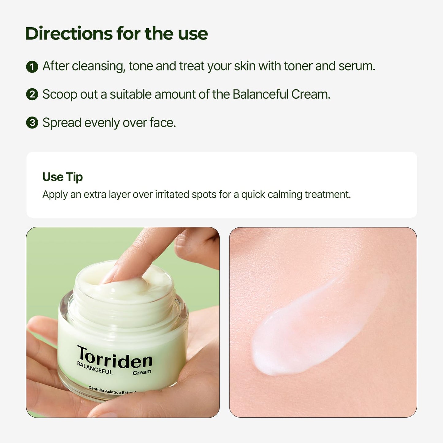 [TORRIDEN] Balanceful Cica Cream