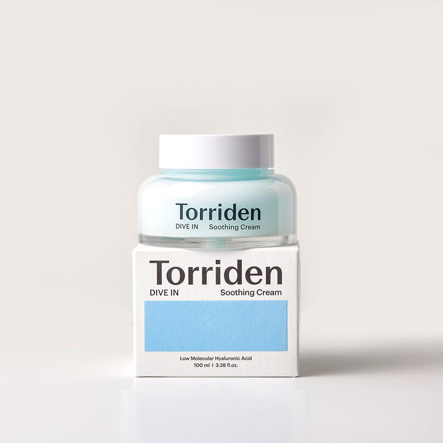 [TORRIDEN] Dive-In Low Molecular Hyaluronic Acid Soothing Cream